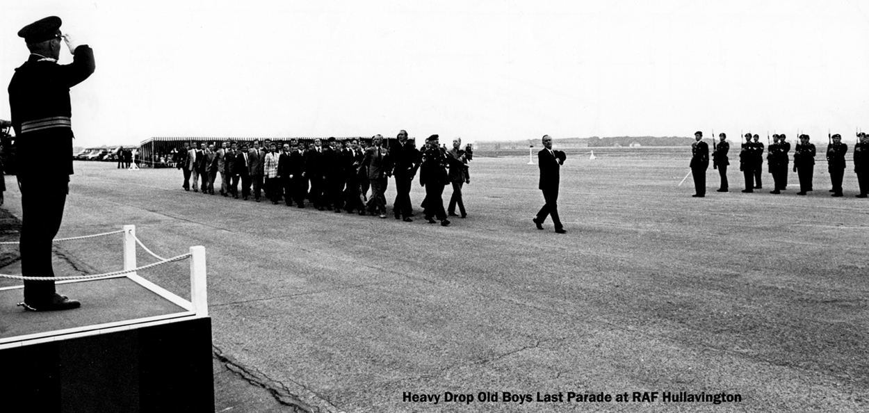 Veterans March Past